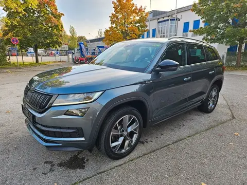 Annonce SKODA KODIAQ Diesel 2019 d'occasion 