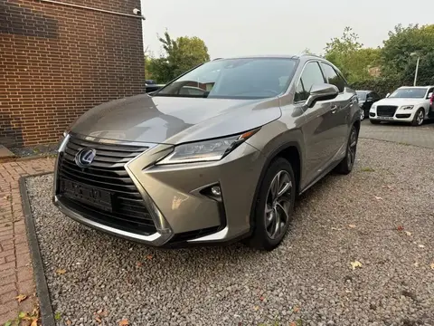 Annonce LEXUS RX Hybride 2018 d'occasion 