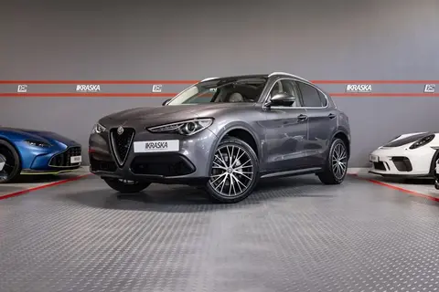 Annonce ALFA ROMEO STELVIO Essence 2019 d'occasion 