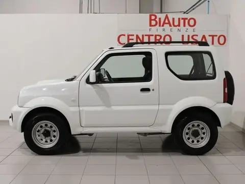 Annonce SUZUKI JIMNY Essence 2016 d'occasion 