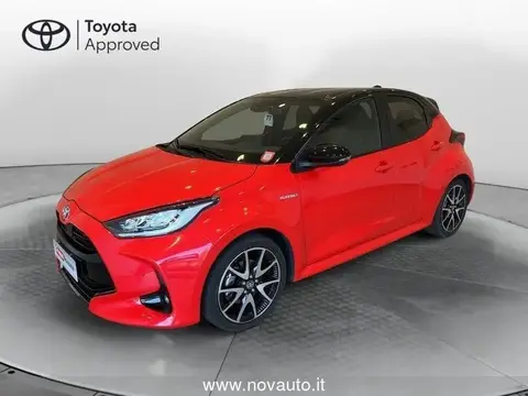 Used TOYOTA YARIS Hybrid 2020 Ad 