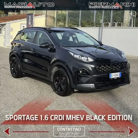 Annonce KIA SPORTAGE Hybride 2021 d'occasion 