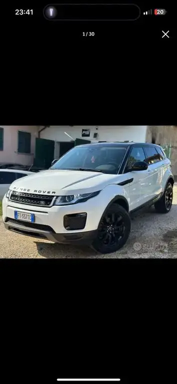 Annonce LAND ROVER RANGE ROVER EVOQUE Diesel 2020 d'occasion 