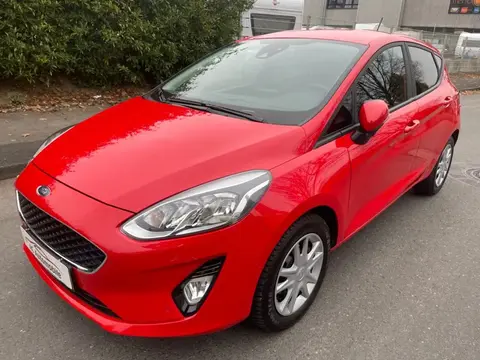 Used FORD FIESTA Petrol 2018 Ad 