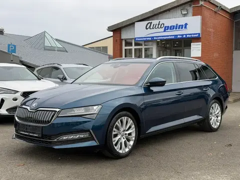 Annonce SKODA SUPERB Hybride 2021 d'occasion 