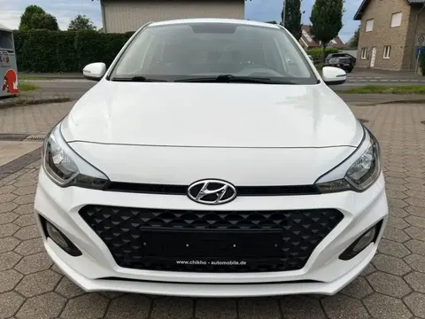 Used HYUNDAI I20 Petrol 2018 Ad 