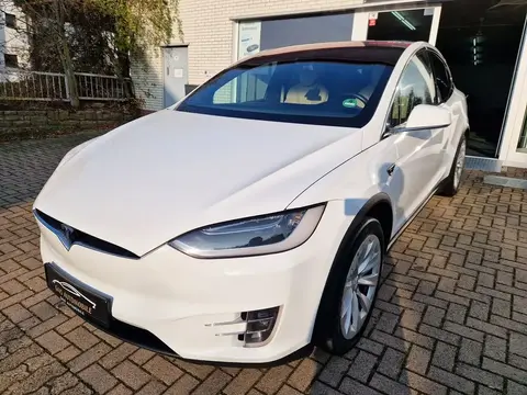 Annonce TESLA MODEL X Non renseigné 2016 d'occasion 