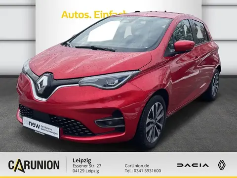 Annonce RENAULT ZOE Non renseigné 2021 d'occasion 