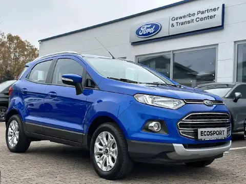 Used FORD ECOSPORT Petrol 2016 Ad 