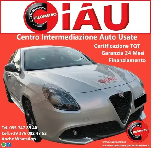 Used ALFA ROMEO GIULIETTA Petrol 2019 Ad 