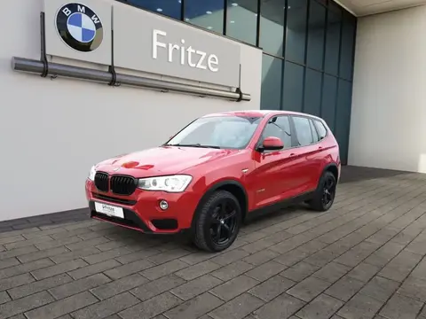 Annonce BMW X3 Essence 2016 d'occasion 