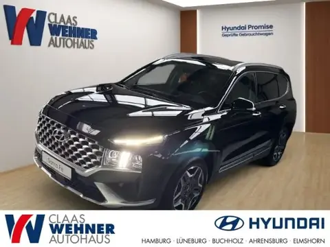 Used HYUNDAI SANTA FE Hybrid 2022 Ad 