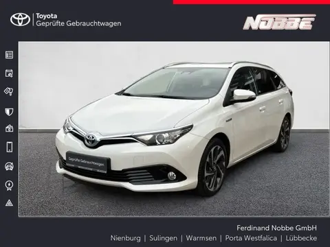 Annonce TOYOTA AURIS Hybride 2015 d'occasion 