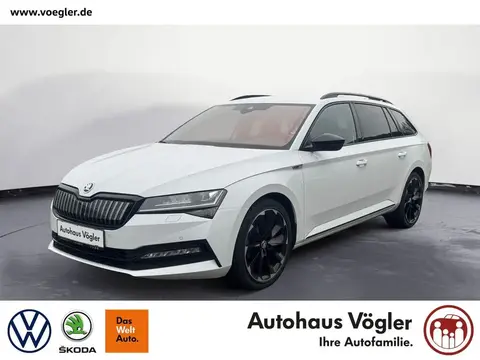 Annonce SKODA SUPERB Hybride 2020 d'occasion 