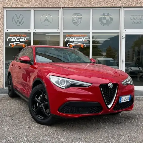 Annonce ALFA ROMEO STELVIO Diesel 2021 d'occasion 