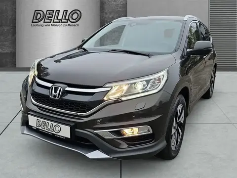 Annonce HONDA CR-V Diesel 2017 d'occasion 