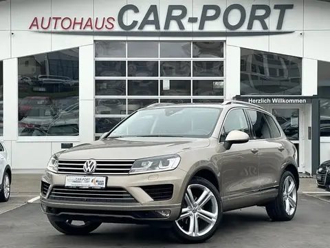 Used VOLKSWAGEN TOUAREG Diesel 2017 Ad Germany