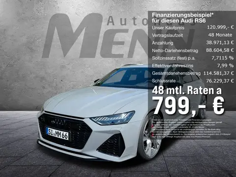 Used AUDI RS6 Petrol 2023 Ad 