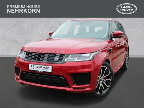 Used LAND ROVER RANGE ROVER SPORT Hybrid 2020 Ad 