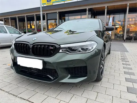 Used BMW M5 Petrol 2018 Ad 