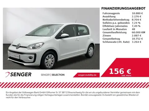 Annonce VOLKSWAGEN UP! Essence 2021 d'occasion 