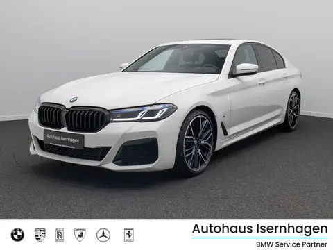 Used BMW SERIE 5 Diesel 2021 Ad 