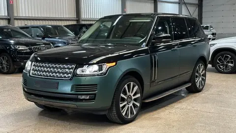 Used LAND ROVER RANGE ROVER Diesel 2017 Ad 