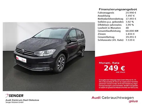 Annonce VOLKSWAGEN TOURAN Diesel 2021 d'occasion 