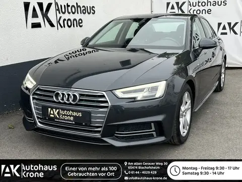 Annonce AUDI A4 Diesel 2018 d'occasion 