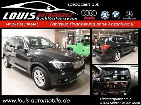 Annonce BMW X3 Diesel 2017 d'occasion 