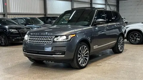 Used LAND ROVER RANGE ROVER Diesel 2017 Ad 