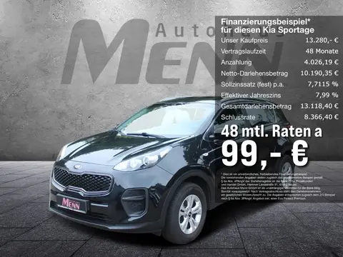 Annonce KIA SPORTAGE Essence 2016 d'occasion 