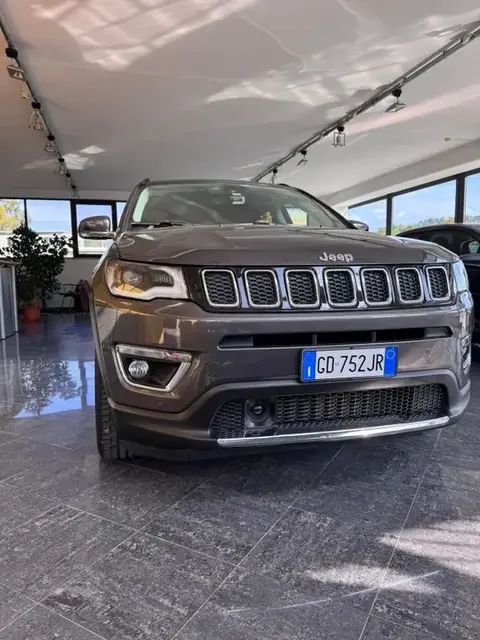 Annonce JEEP COMPASS Diesel 2021 d'occasion 