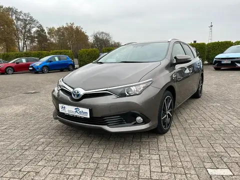 Annonce TOYOTA AURIS Hybride 2017 d'occasion 