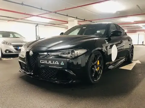 Annonce ALFA ROMEO GIULIA Essence 2019 d'occasion 