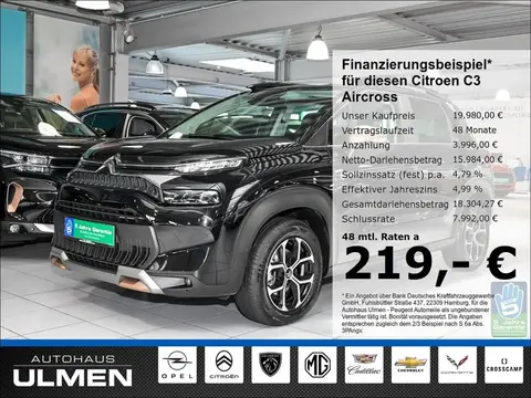 Annonce CITROEN C3 AIRCROSS Essence 2023 d'occasion 