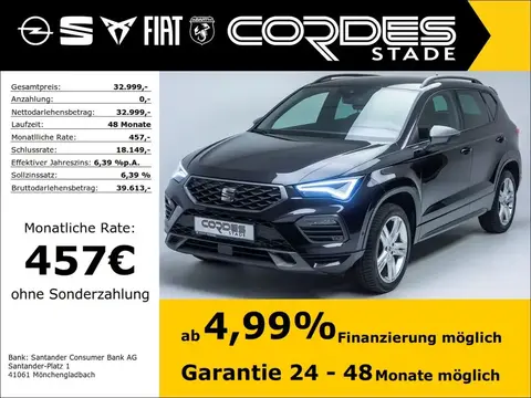 Annonce SEAT ATECA Essence 2023 d'occasion 