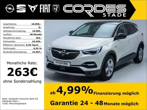 Annonce OPEL GRANDLAND Essence 2018 d'occasion 