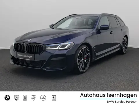 Used BMW SERIE 5 Petrol 2021 Ad 