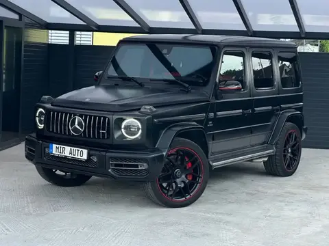 Annonce MERCEDES-BENZ CLASSE G Essence 2019 d'occasion 