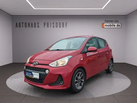 Used HYUNDAI I10 Petrol 2017 Ad 