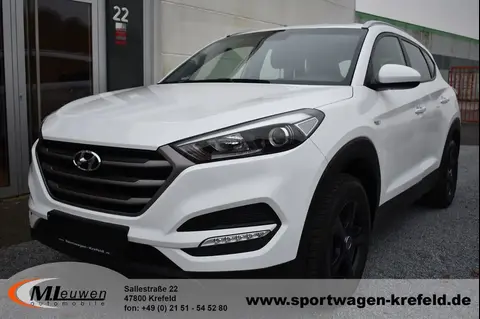 Annonce HYUNDAI TUCSON Essence 2018 d'occasion 