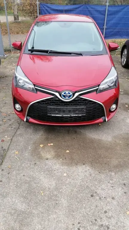 Annonce TOYOTA YARIS Hybride 2016 d'occasion 