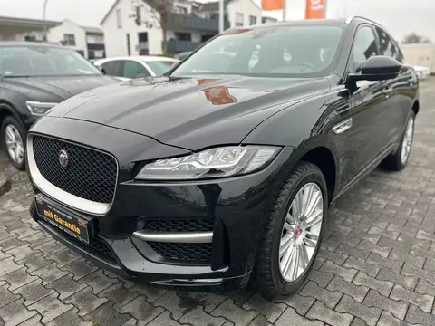 Annonce JAGUAR F-PACE Diesel 2019 d'occasion 