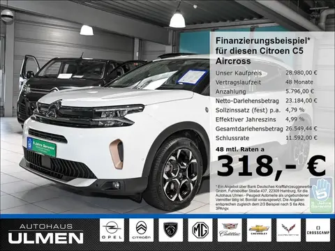 Annonce CITROEN C5 AIRCROSS Essence 2023 d'occasion 