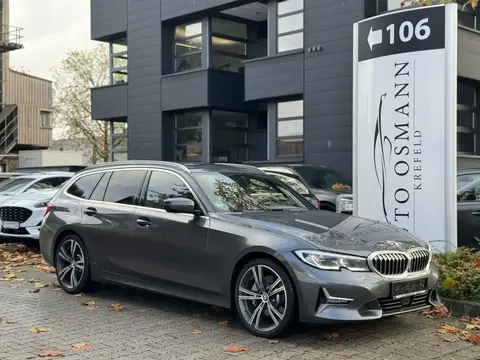 Annonce BMW SERIE 3 Hybride 2021 d'occasion 