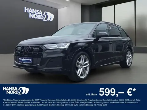 Annonce AUDI Q7 Diesel 2022 d'occasion 