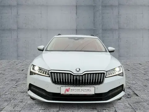 Annonce SKODA SUPERB Diesel 2021 d'occasion 