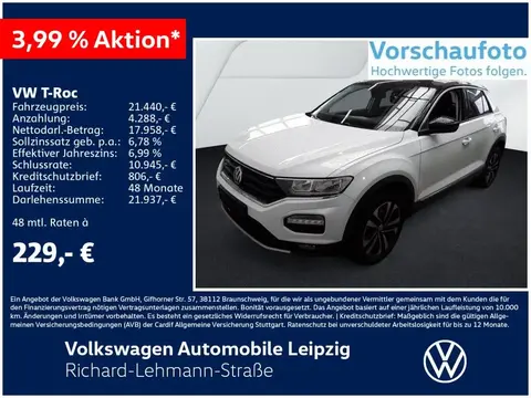 Annonce VOLKSWAGEN T-ROC Essence 2020 d'occasion 