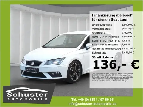 Annonce SEAT LEON Diesel 2018 d'occasion 